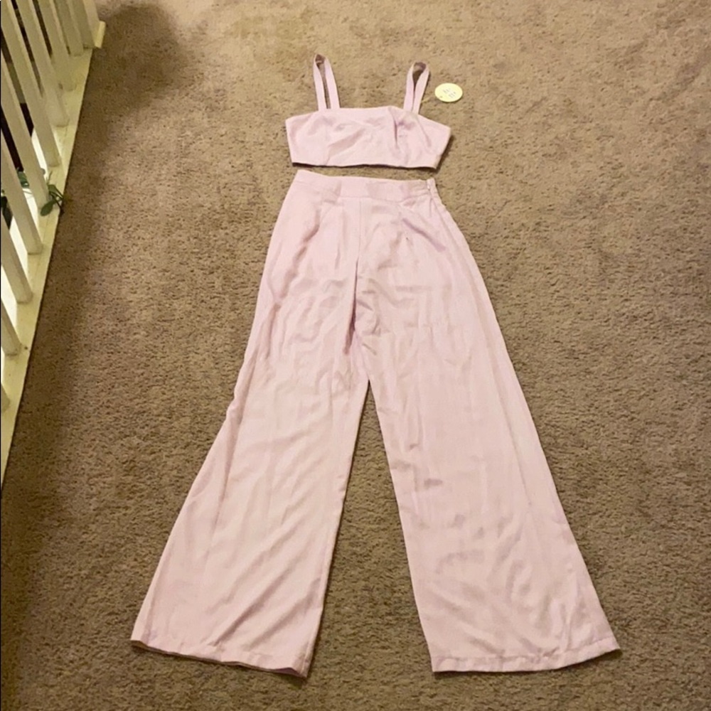 Sexy Lilac Two Piece Set: NEVER WORN